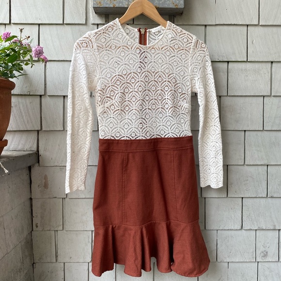 *SOLD* Veronica Beard Sz.0 Dress - Picture 3 of 15